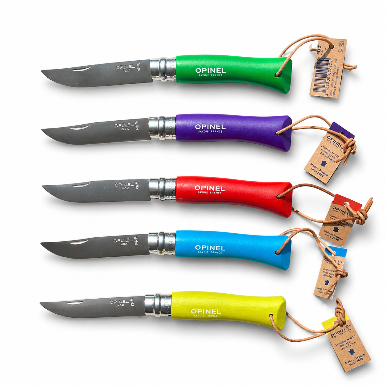OPINEL BAROUDEUR N°07 - Manche coloré