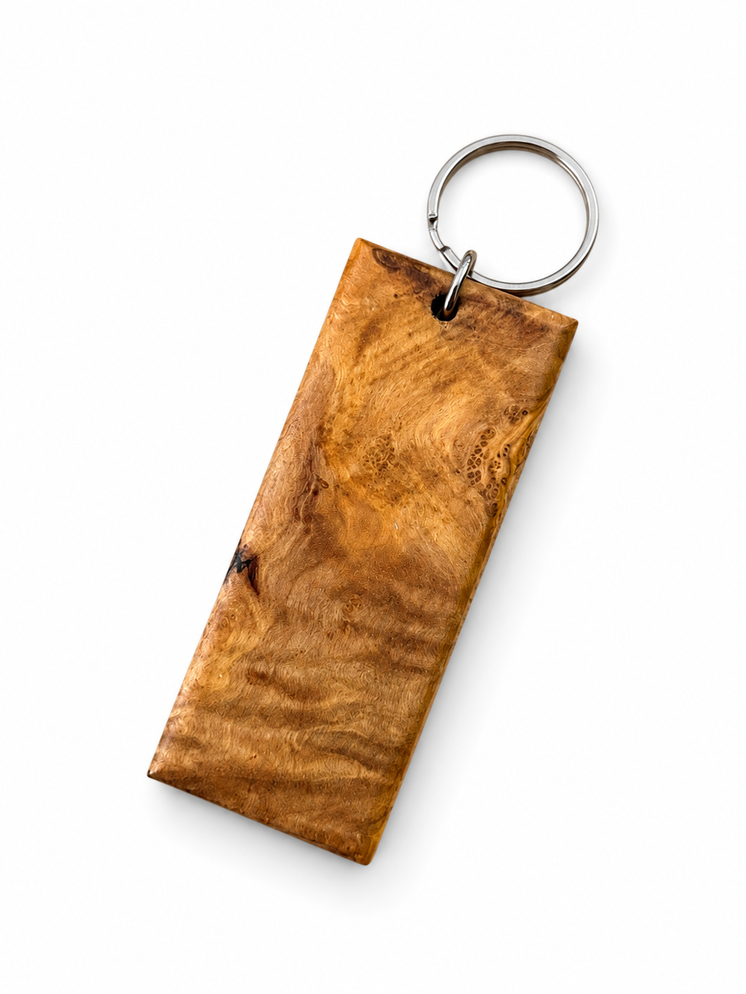 Porte-clés en Bois d’Olivier - Personnalisable
