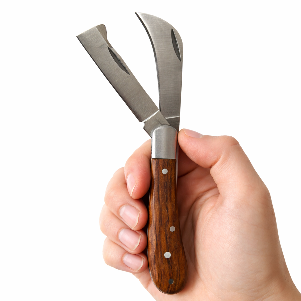 Couteau Gravure Personnalisée - La double lame.