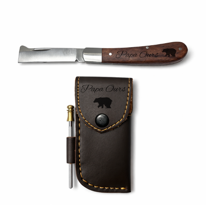 Couteau Gravure Personnalisée - Le petit Greffoir.