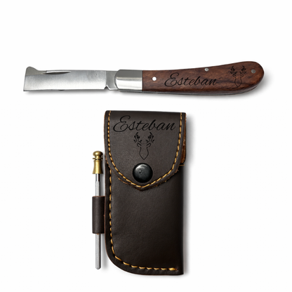 Couteau Gravure Personnalisée - Le petit Greffoir.