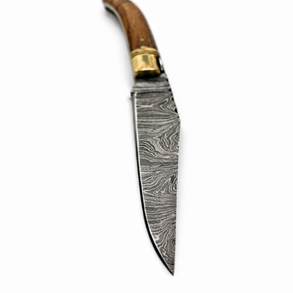 L’élégant - Couteau Gravure Personnalisée - Damas.