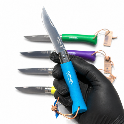 OPINEL BAROUDEUR N°07 - Cyan