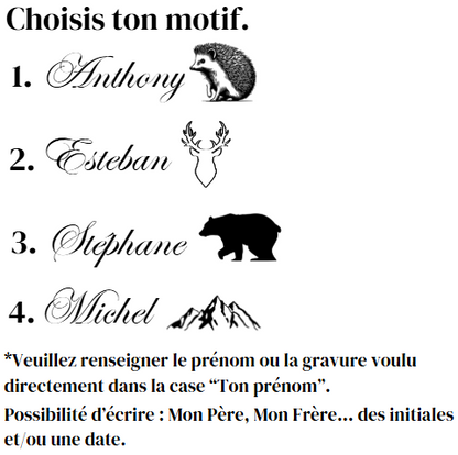 Serpette Damas & Noyer.