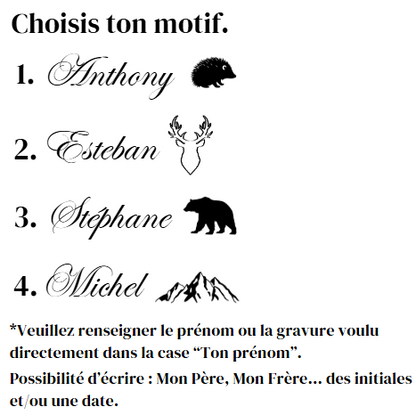Serpette Damas & Noyer.
