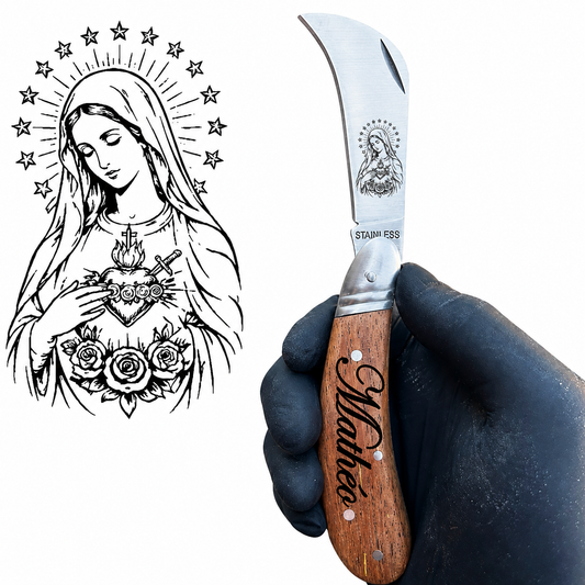 La petite Serpette - VIERGE MARIE