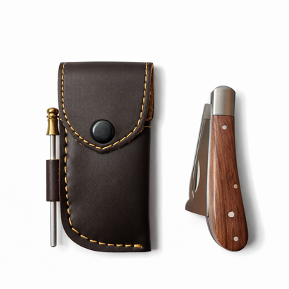 Couteau Gravure Personnalisée - La double lame.