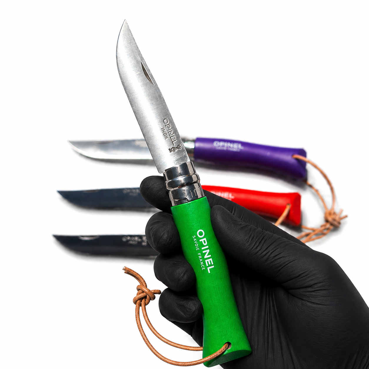 OPINEL BAROUDEUR N°07 - Manche coloré