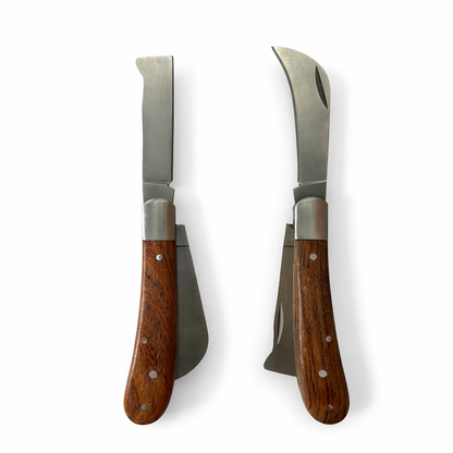 Couteau Gravure Personnalisée - La double lame.