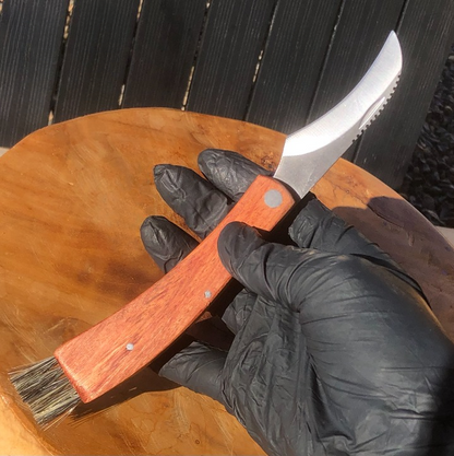 Le couteau à Champignons.