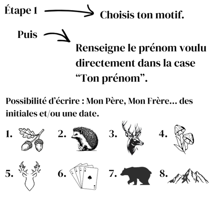 Couteau Gravure Personnalisée - Le petit Greffoir.